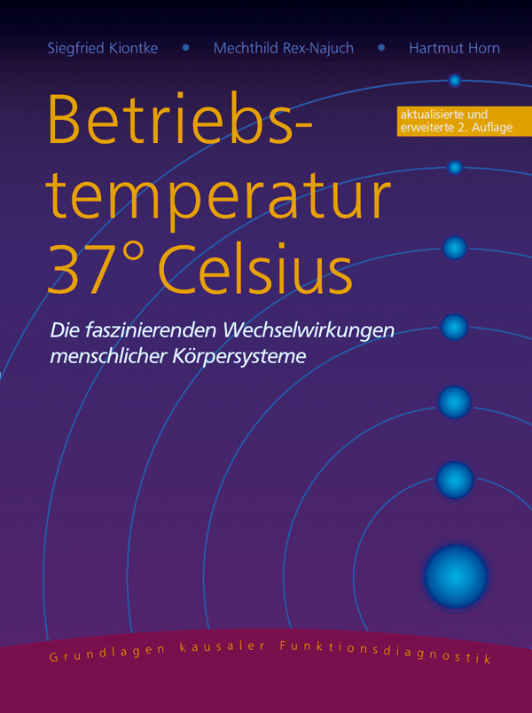 Betriebstemperatur 37° Celsius