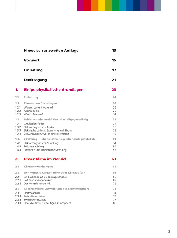 Leseprobe: Inhaltsverzeichnis